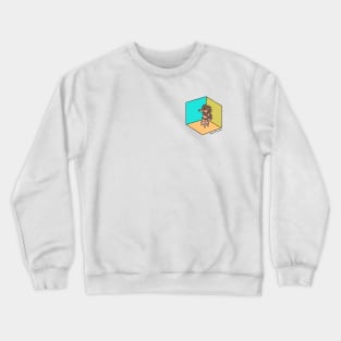 T Pose Cocoa Crewneck Sweatshirt